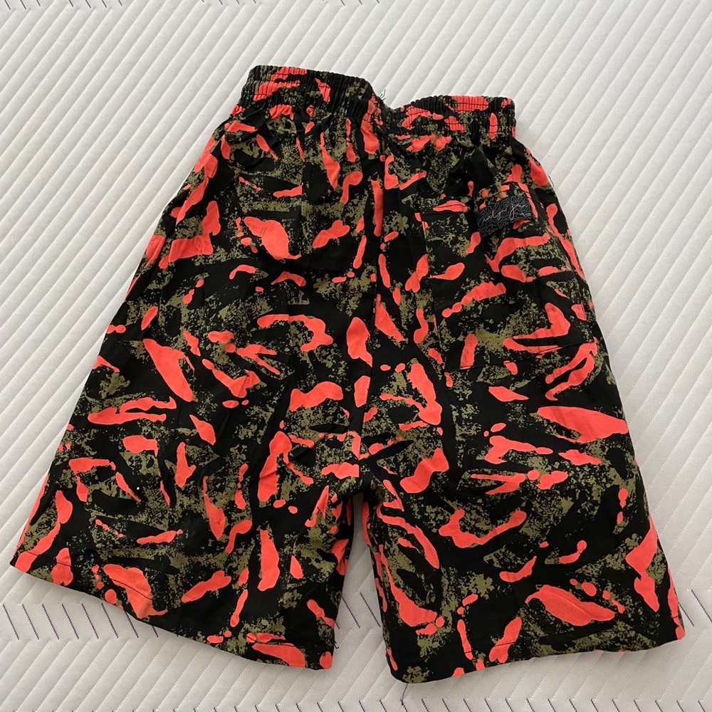 Custom high waist shorts